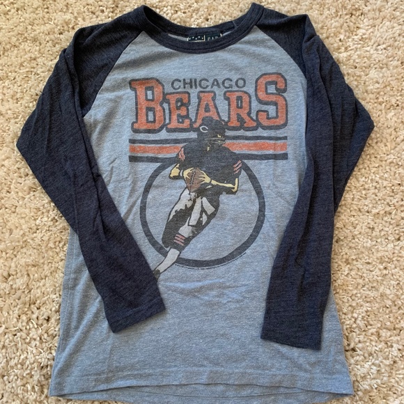 Junk Food Vintage Style Chicago Bears Shirt - Picture 1 of 2